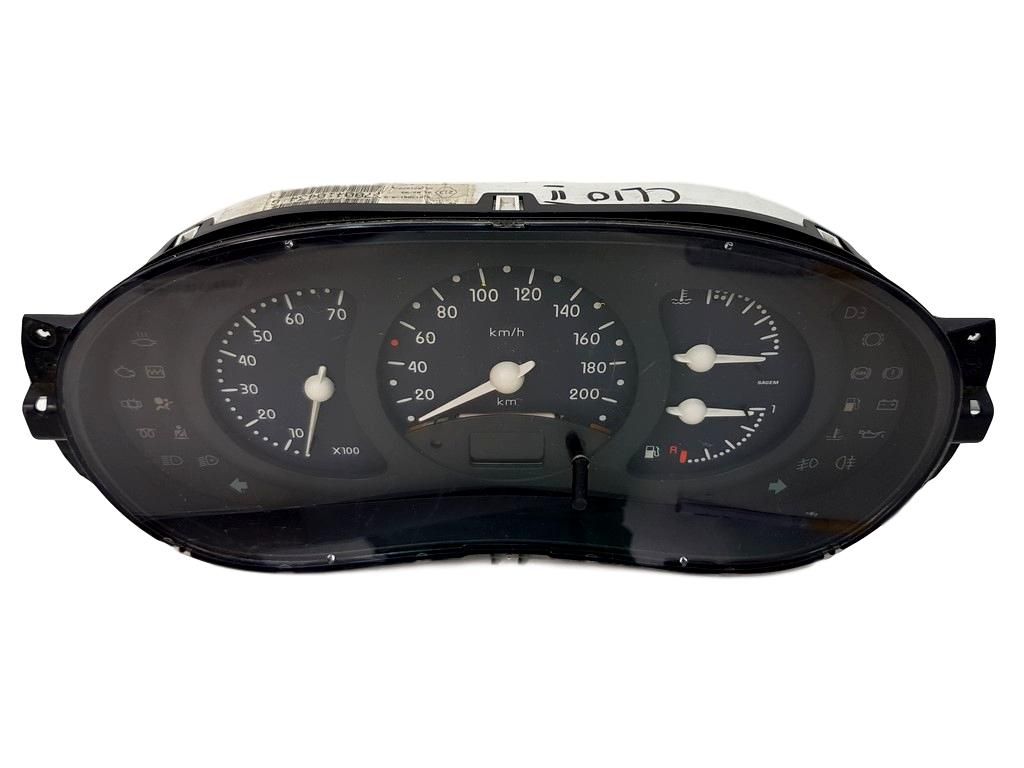 Tacho Kombiinstrument Renault Clio II 7700410434 G main product photo