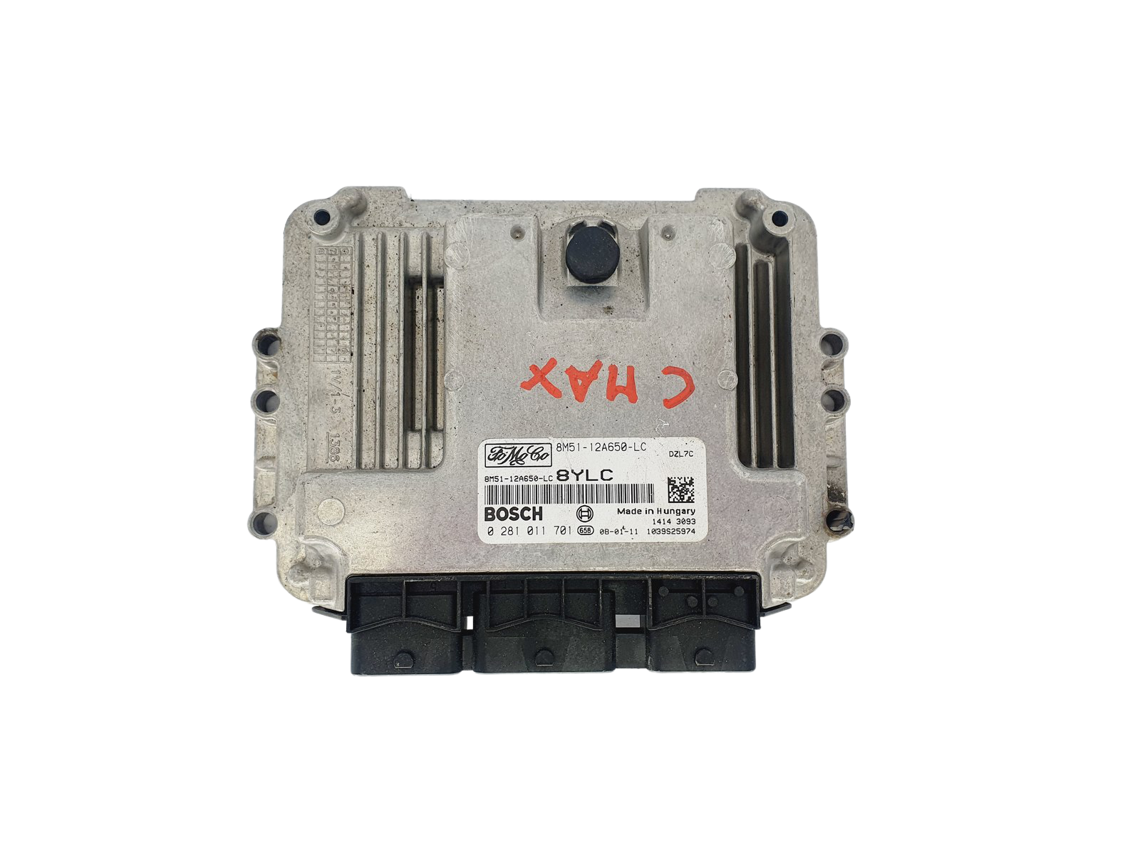 Steuergerät 0281011701 8M51-12A650-LC Ford Bosch 35541 main product photo