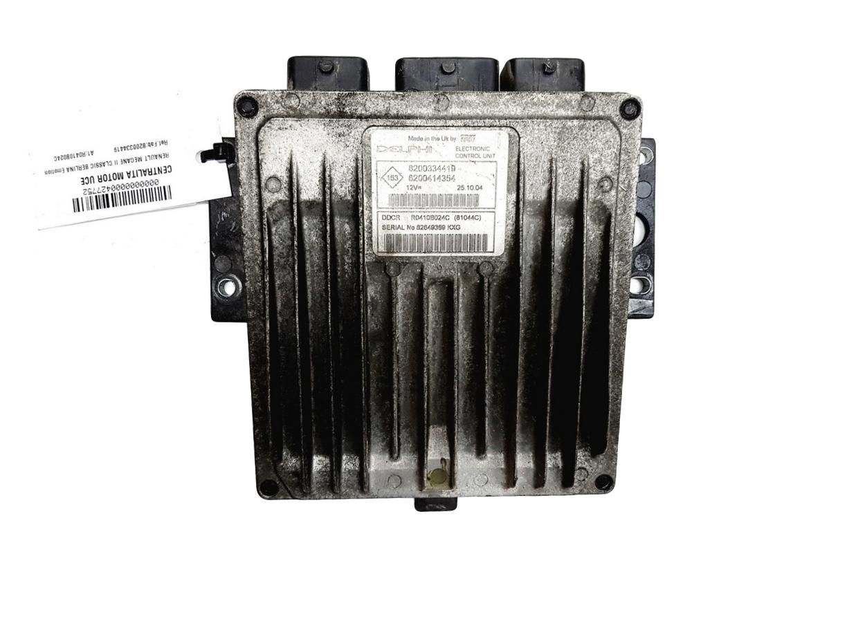 Steuergerät 8200334419 8200414354 R0410B024C Renault Delphi 9795 main product photo