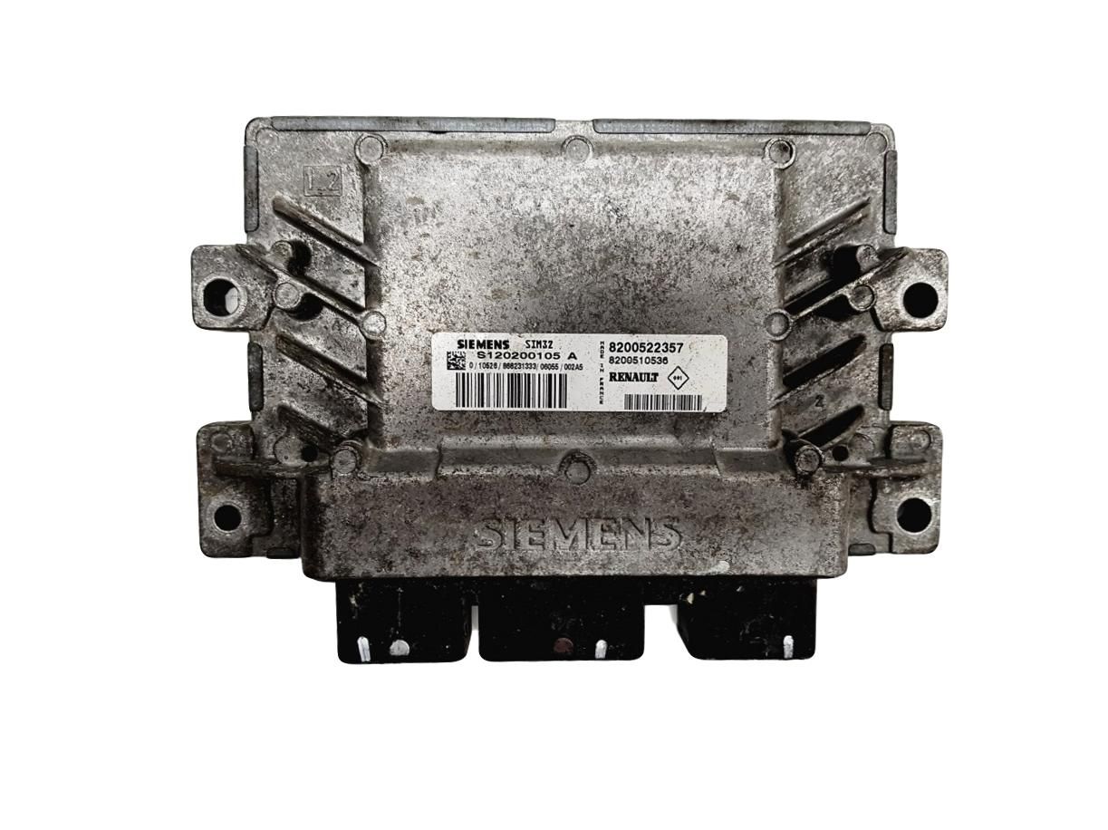 Steuergerät S120200105A SIM32 8200522357 8200510536 Renault 9654 main product photo