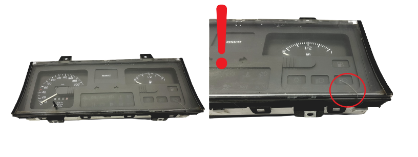 Tacho Kombiinstrument Renault Clio 1 7700841348 50463 main product photo