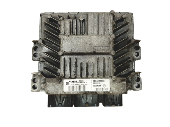 Steuergerät S122326109A SID301 8200565863 8200592611 Renault 19922 main product photo
