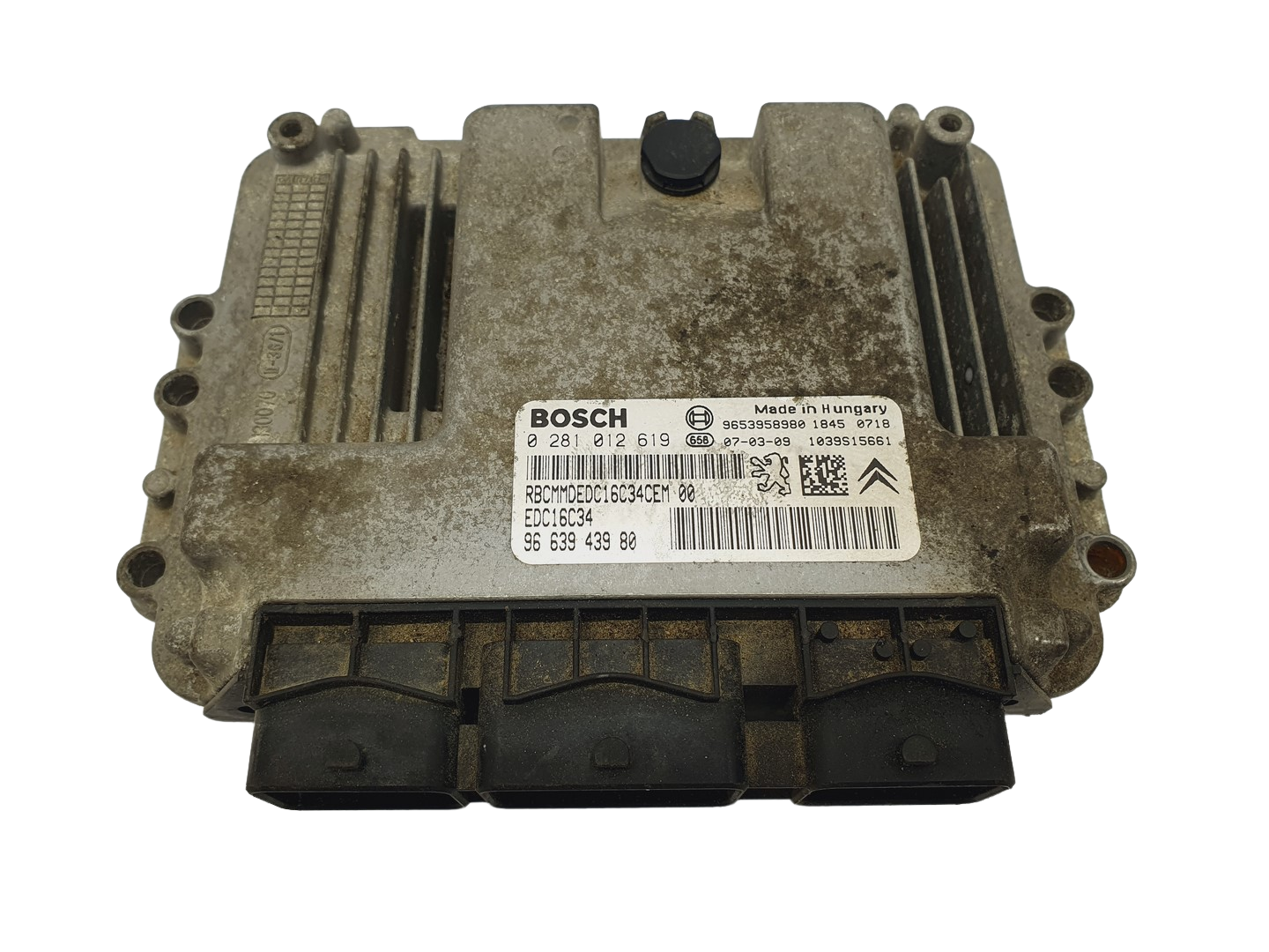 Steuergerät PSA 0281012619 9663943980 9653958980 Bosch 68111 main product photo
