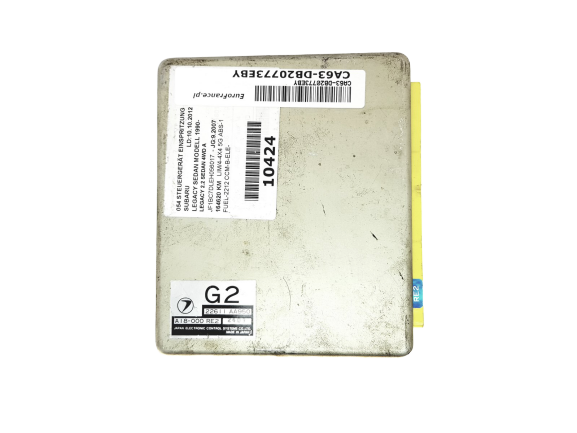Steuergerät G2 22611 AA950 A18-000 RE2 Subaru main product photo