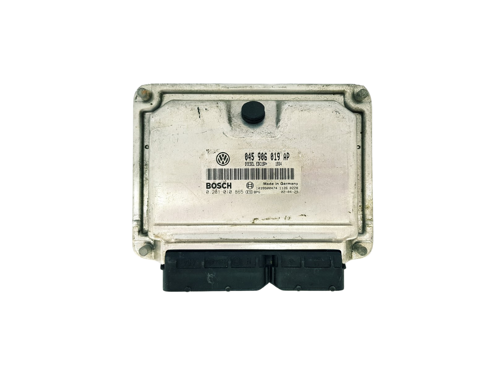 Steuergerät 045906019AP 0281010865 Volkswagen Bosch 34029 main product photo