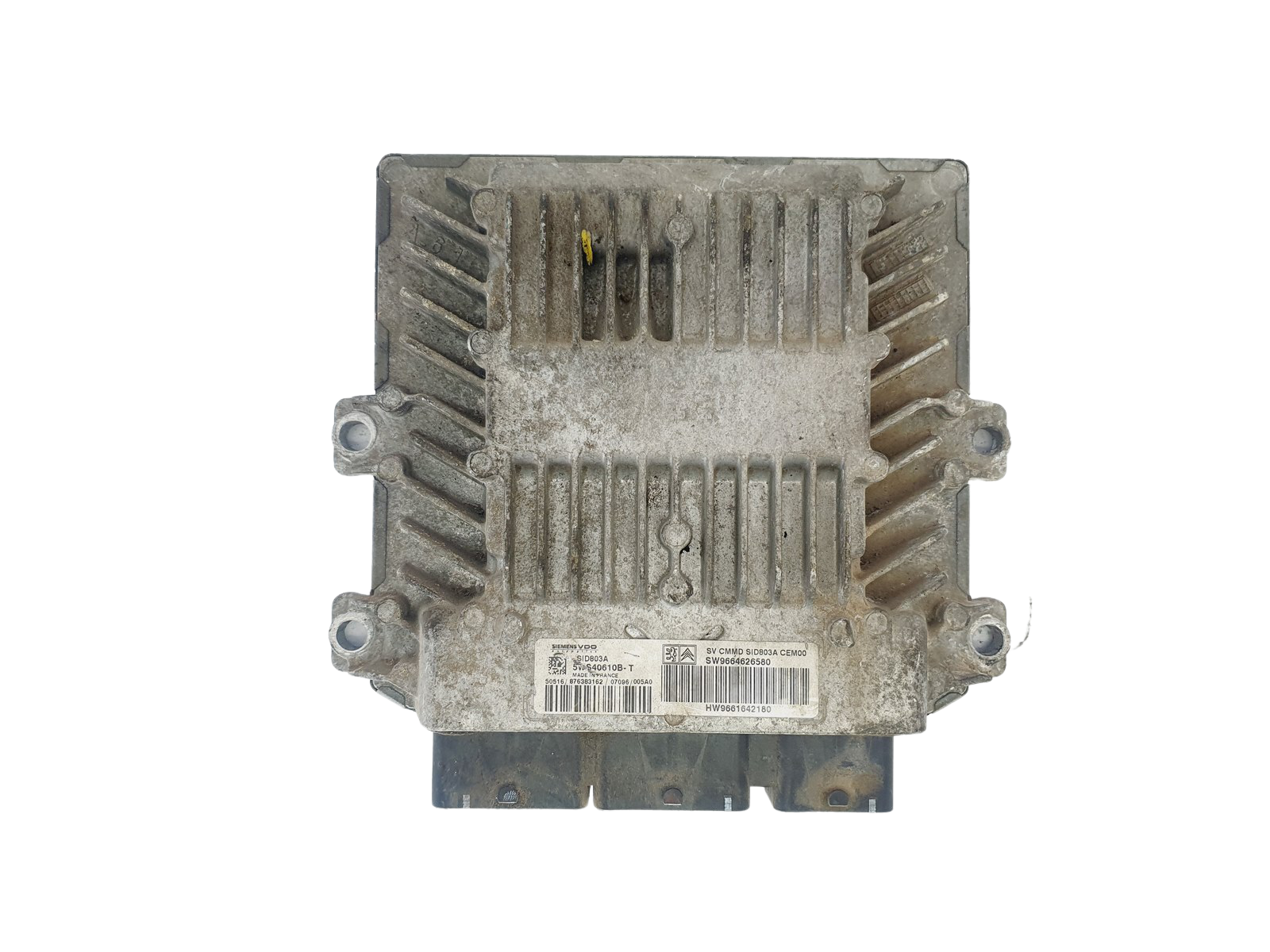 Steuergerät 5WS40610B-T 9664626580 9661642180 PSA Siemens 36114 main product photo