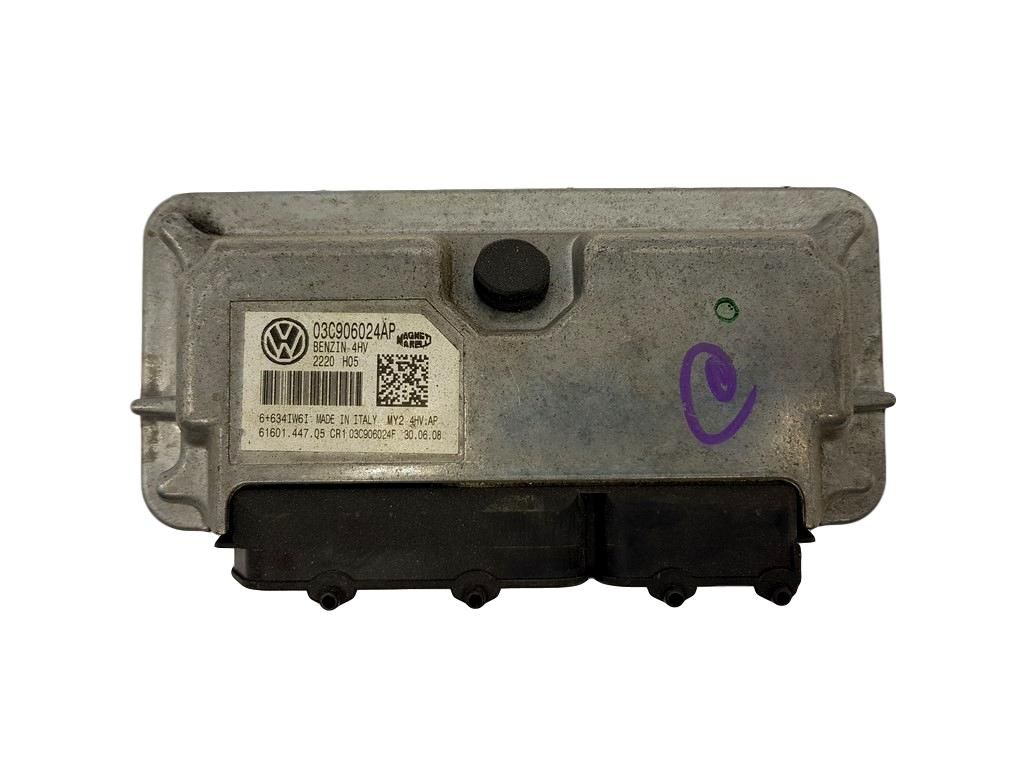 Steuergerät 04C906020E 0261S07157 Volkswagen Motronic main product photo