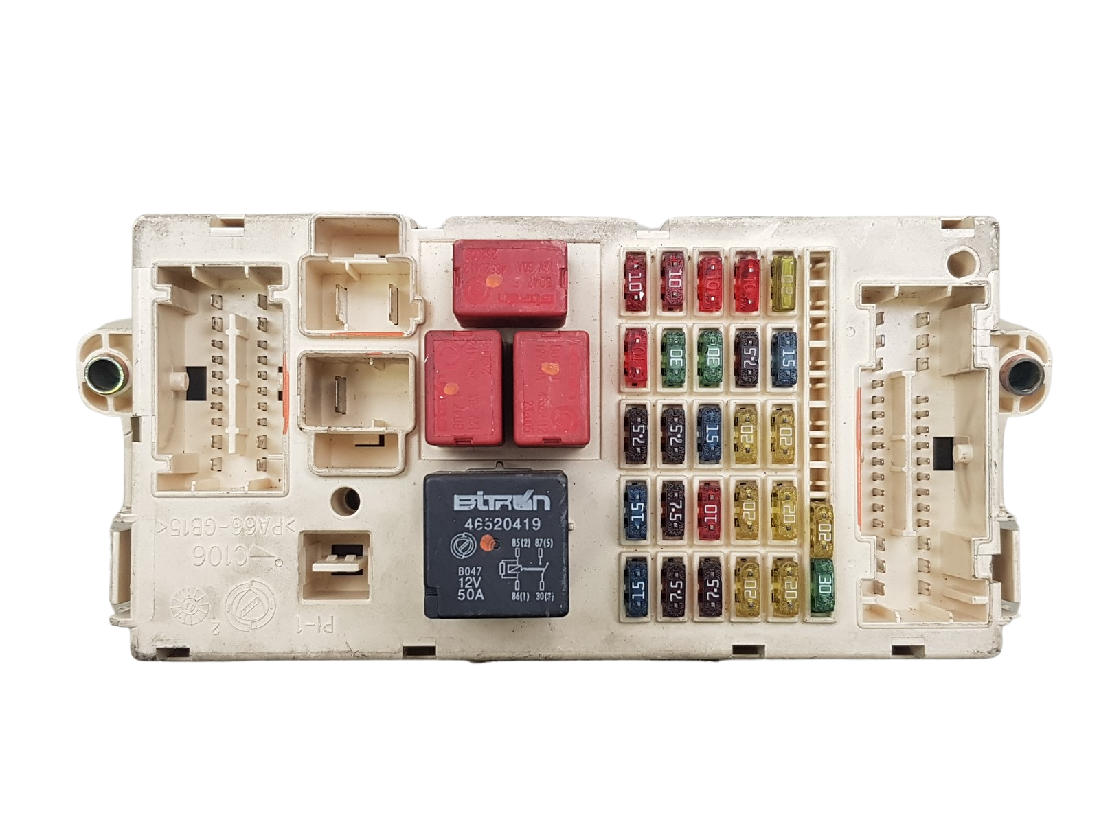 Sicherungskasten Relaiskasten Fiat 51715858 501209300010 main product photo