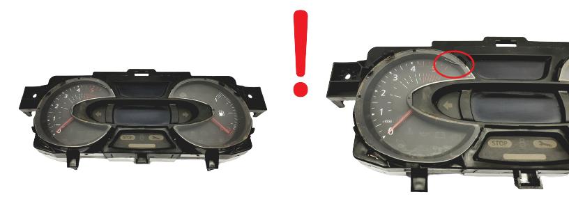 Tacho Kombiinstrument Renault Captur 248107131R A Visteon main product photo