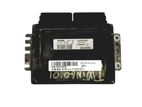 Steuergerät S110138000B 8200059086 Renault Siemens 16490 main product photo