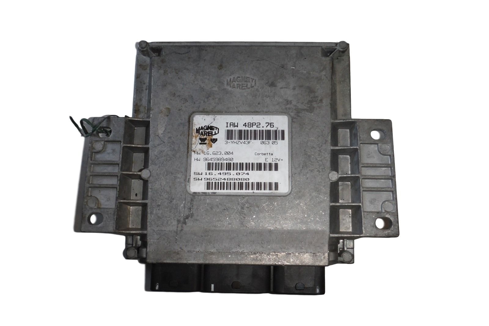 Komputer Silnika 9645989480 Peugeot 206 Citroen C3/C2 main product photo