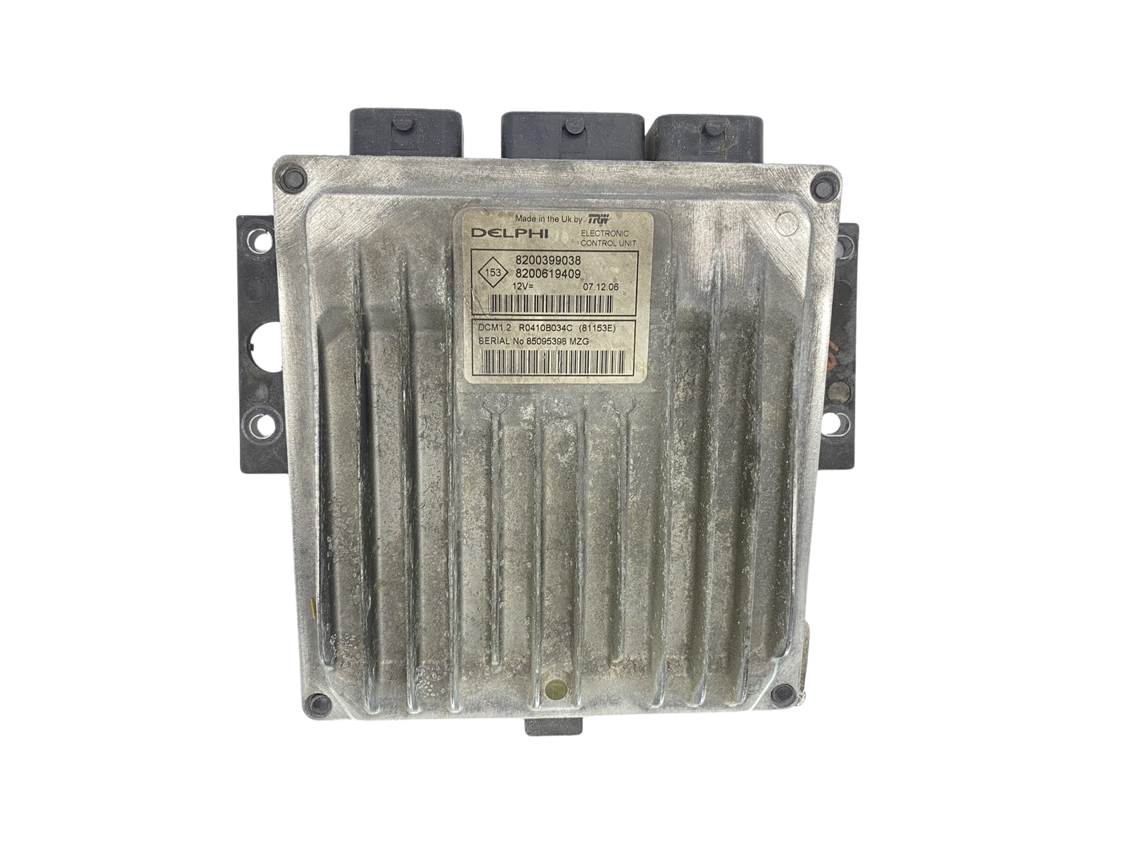 Steuergerät 8200619409 8200399038 R0410B034C TRW Delphi Renault 62986 main product photo