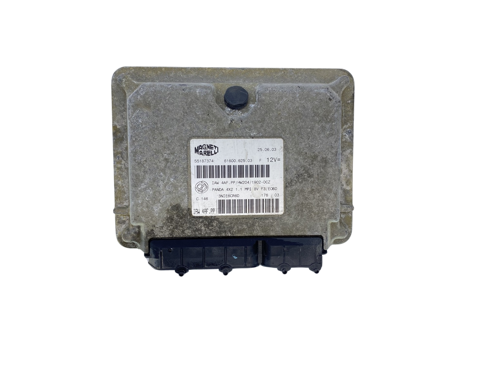 Steuergerät IAW.4AF.PP 55187374 61600.625.03 Fiat Magneti Marelli 61966 main product photo