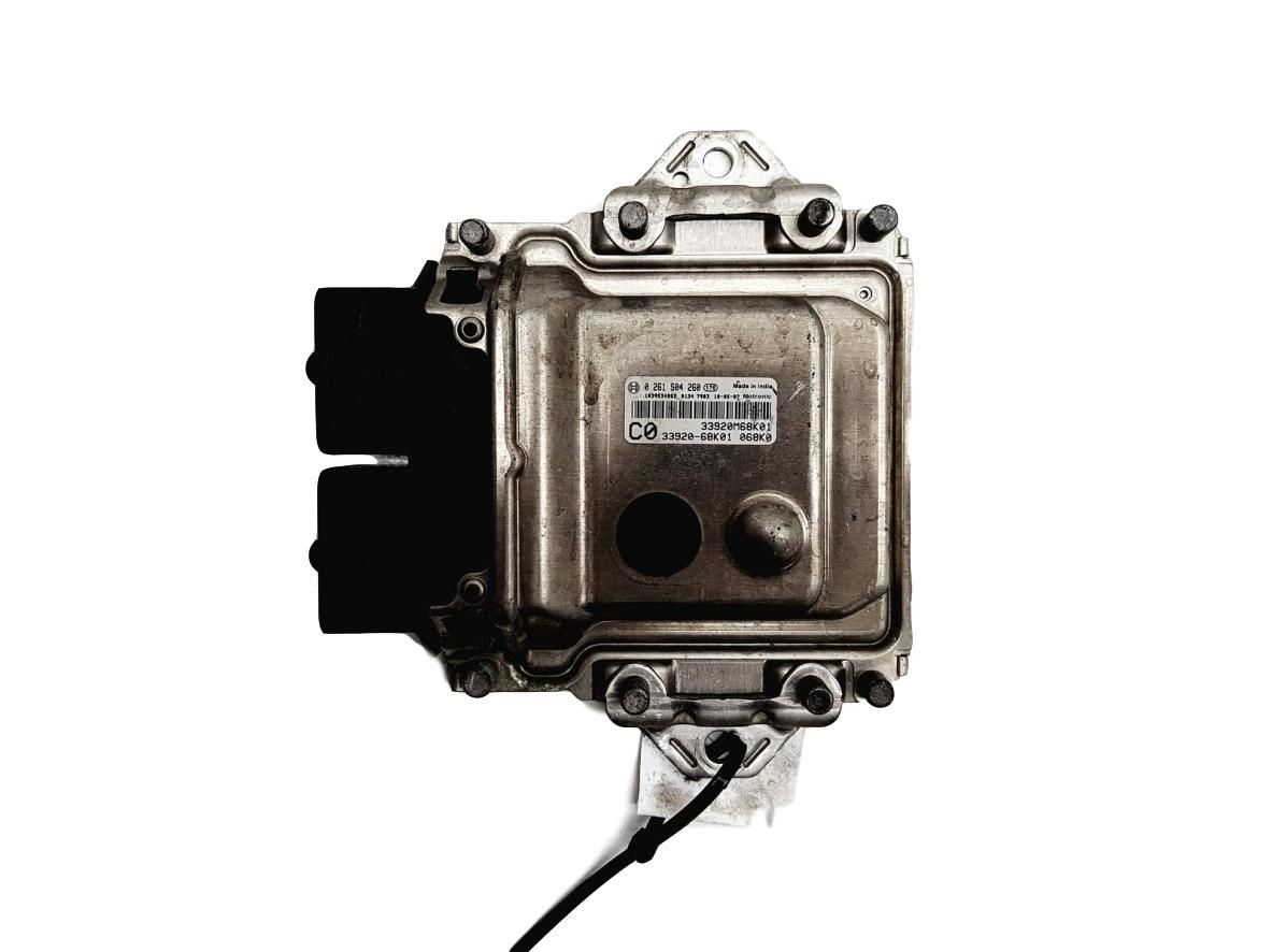 Steuergerät 33920-68K01 0261S04260 Suzuki Nissan Bosch 9005 main product photo