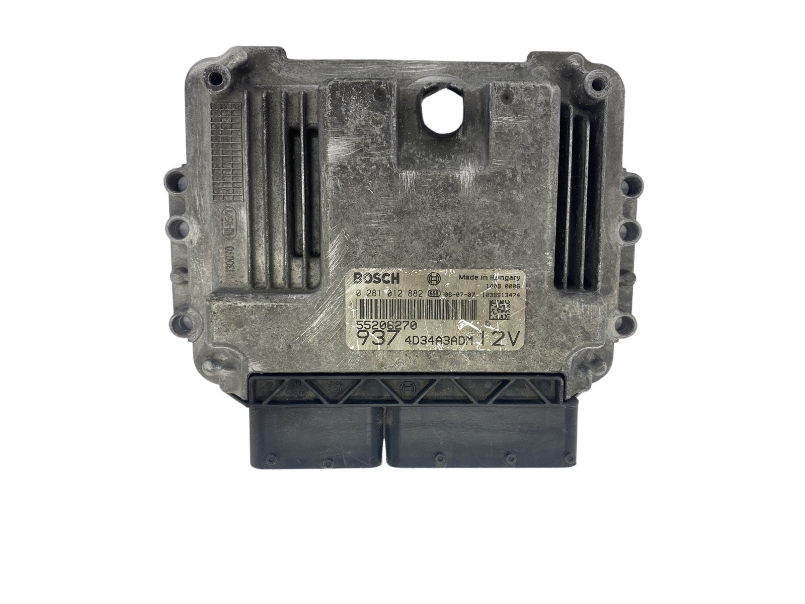 Steuergerät 55206270 0281012882 4D34A3ADM Alfa Romeo Bosch 50806 main product photo