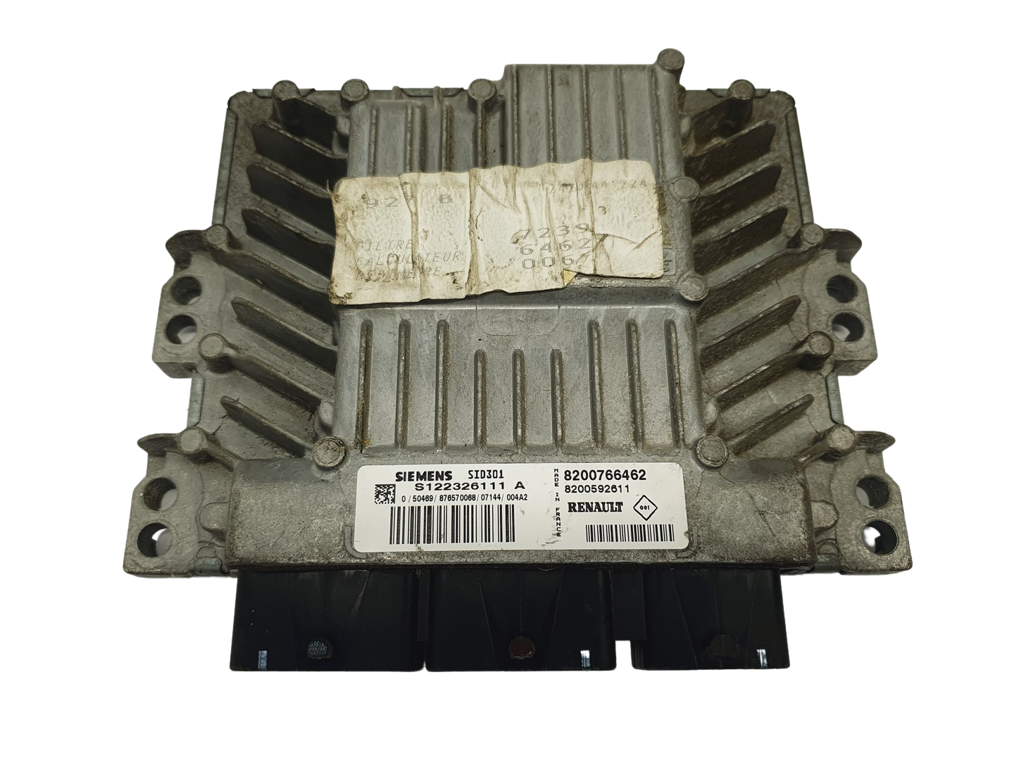 Steuergerät S122326111A 8200766462 8200592611 Renault Siemens 68311 main product photo
