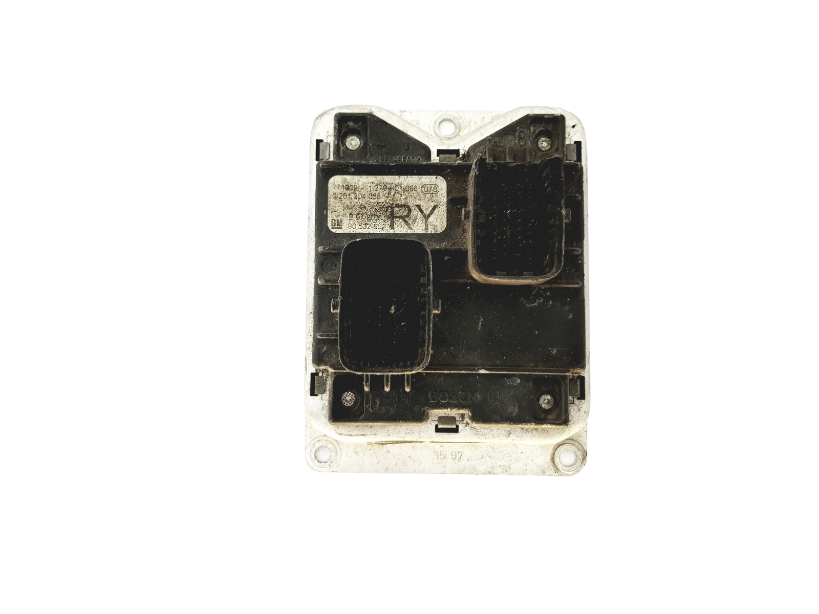Steuergerät 90532609RY 0261204058 Opel Bosch 27383 main product photo