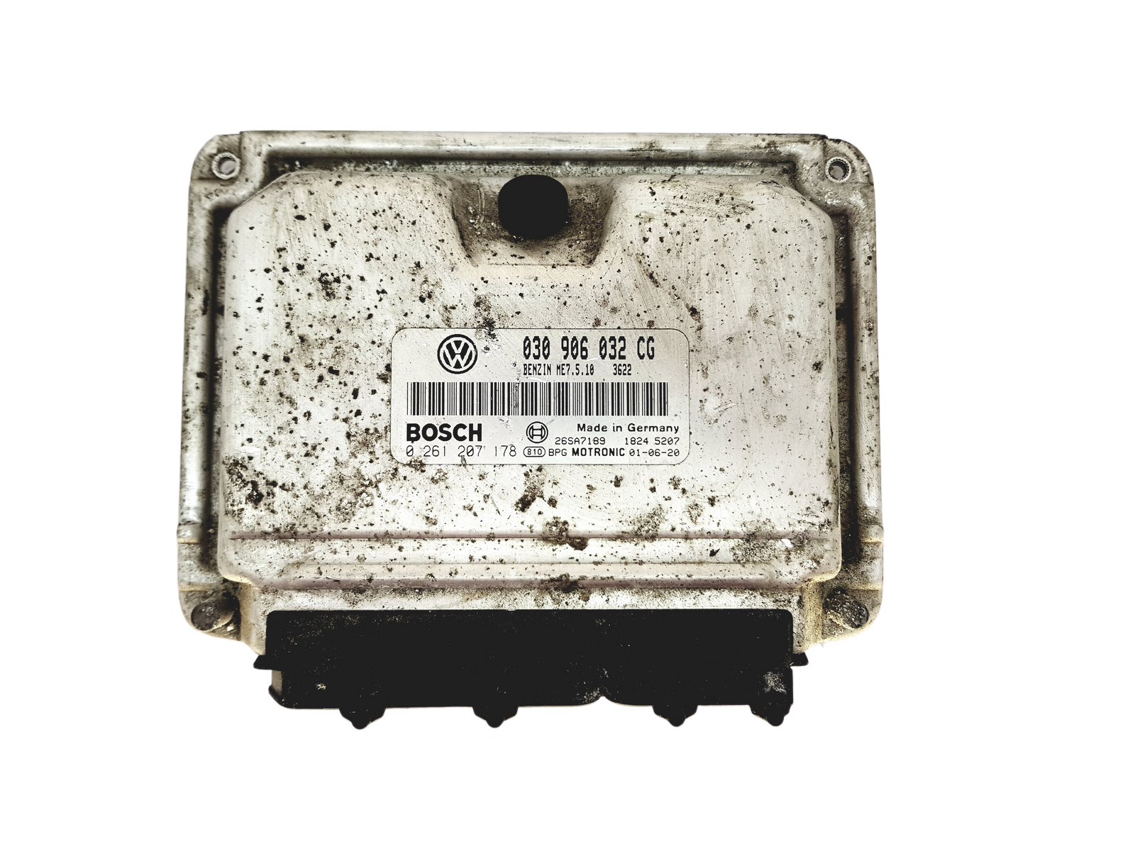 Steuergerät VW 030906032CG 0261207178 Bosch 30004 main product photo