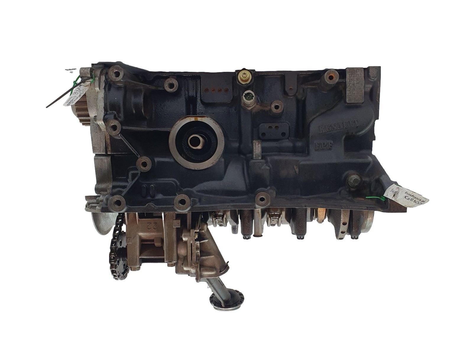 Motorblock K4M2790 Renault Modus 1.6 130000km main product photo