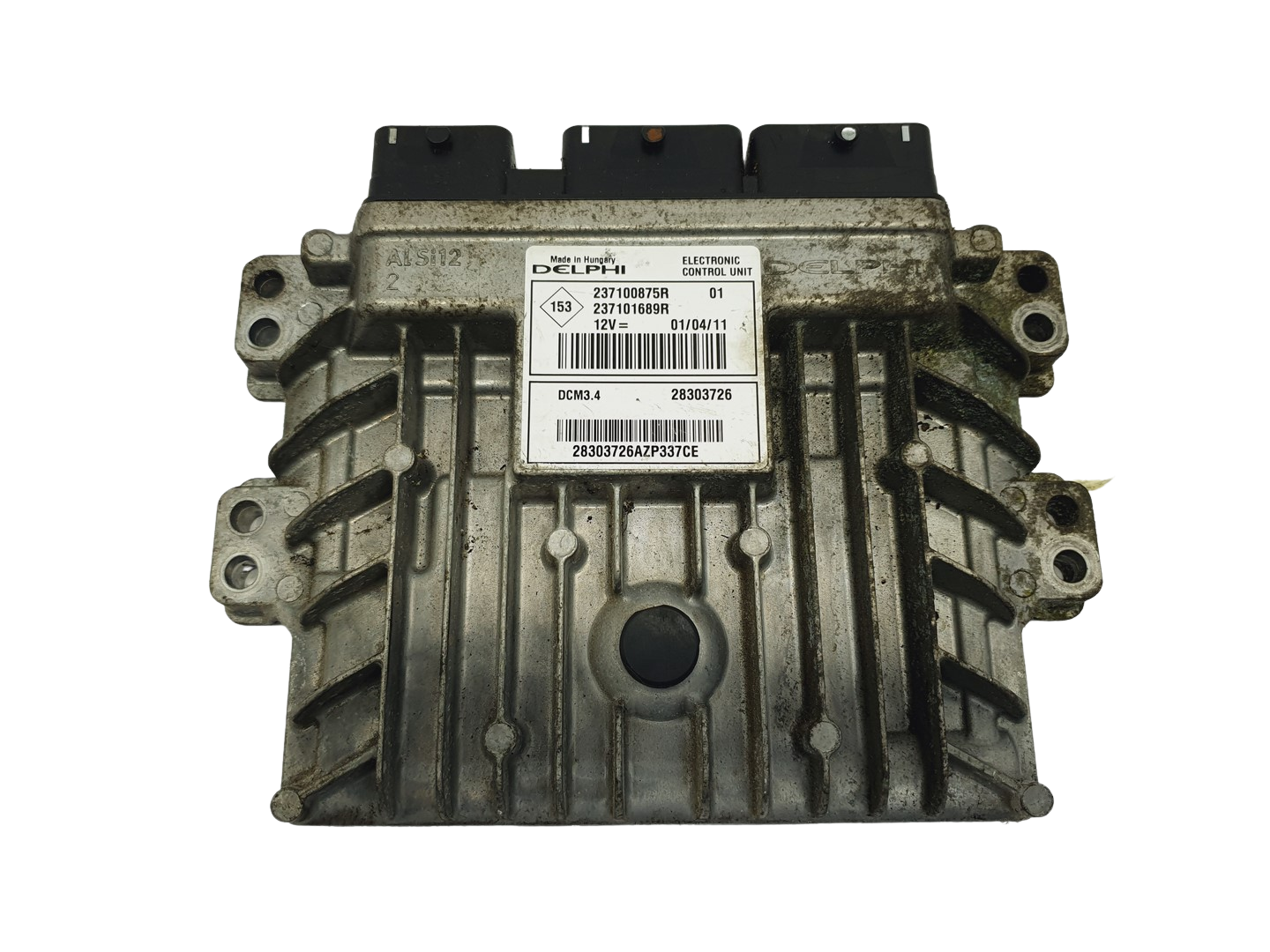 Steuergerät 237100875R 237101689R Nissan Renault Delphi 68053 main product photo