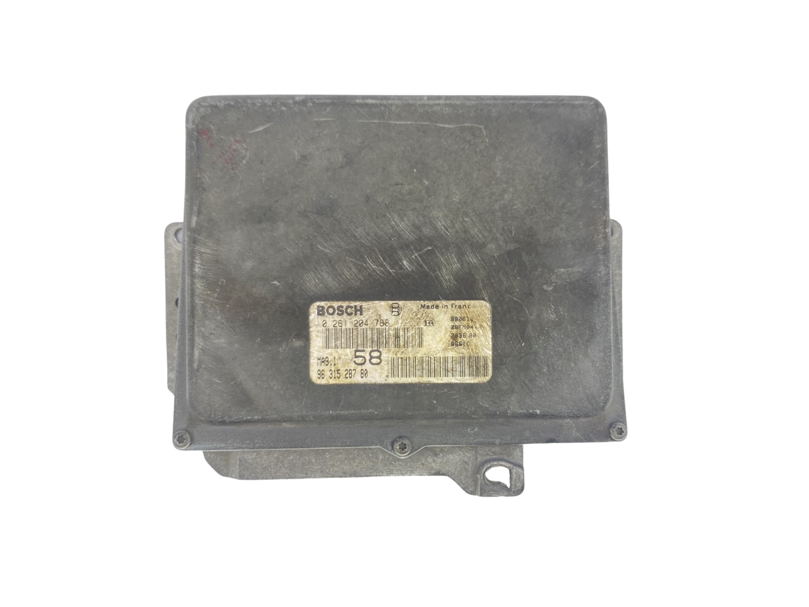 Steuergerät 0261204788 9631528780 PSA Bosch 55669 main product photo
