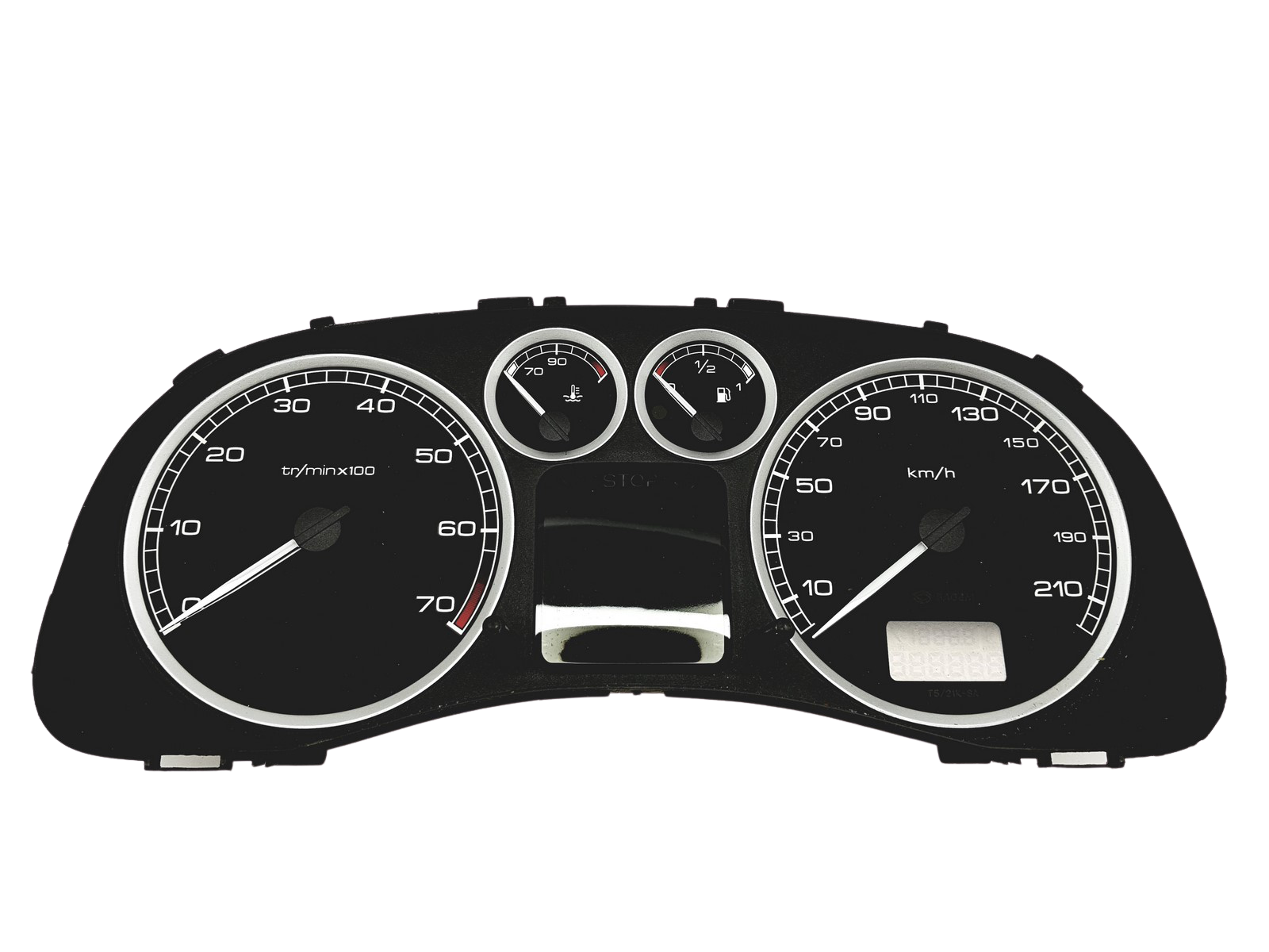 Tacho Kombiinstrument Peugeot 307 9646742280 0R00 30996 main product photo