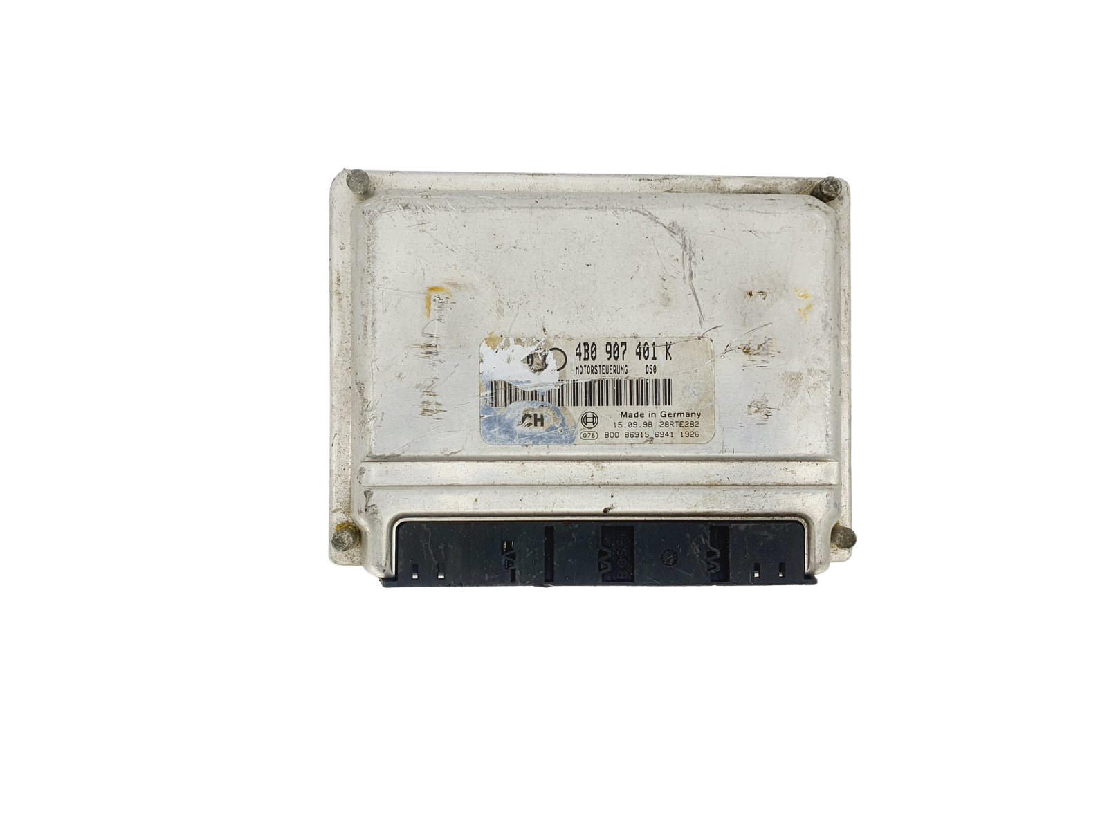 Steuergerät 4B0907401K 0281001931 Audi Bosch 44718 main product photo