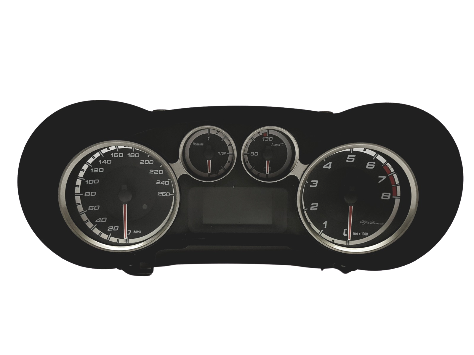 Tacho Kombiinstrument Alfa Romeo Mito 50516435 28628 main product photo