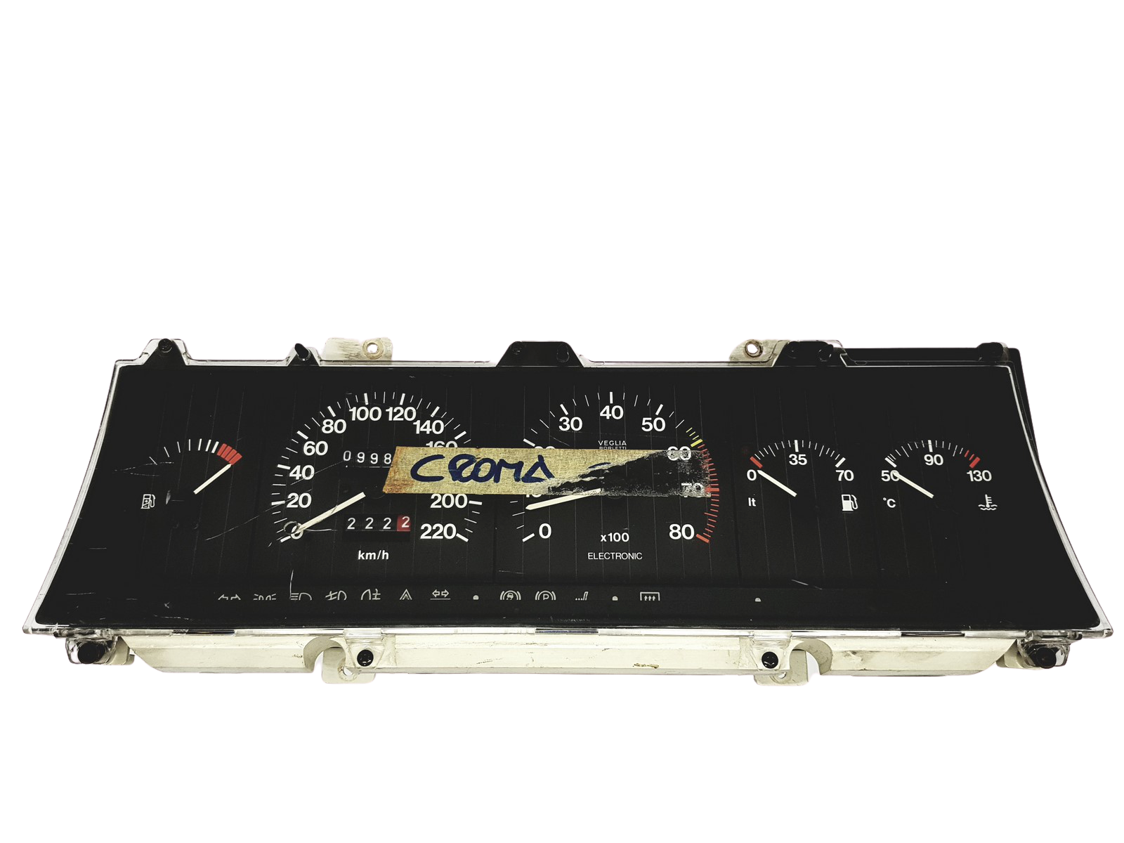 Tacho Kombiinstrument Fiat Croma 82410461 6042680010B Veglia main product photo