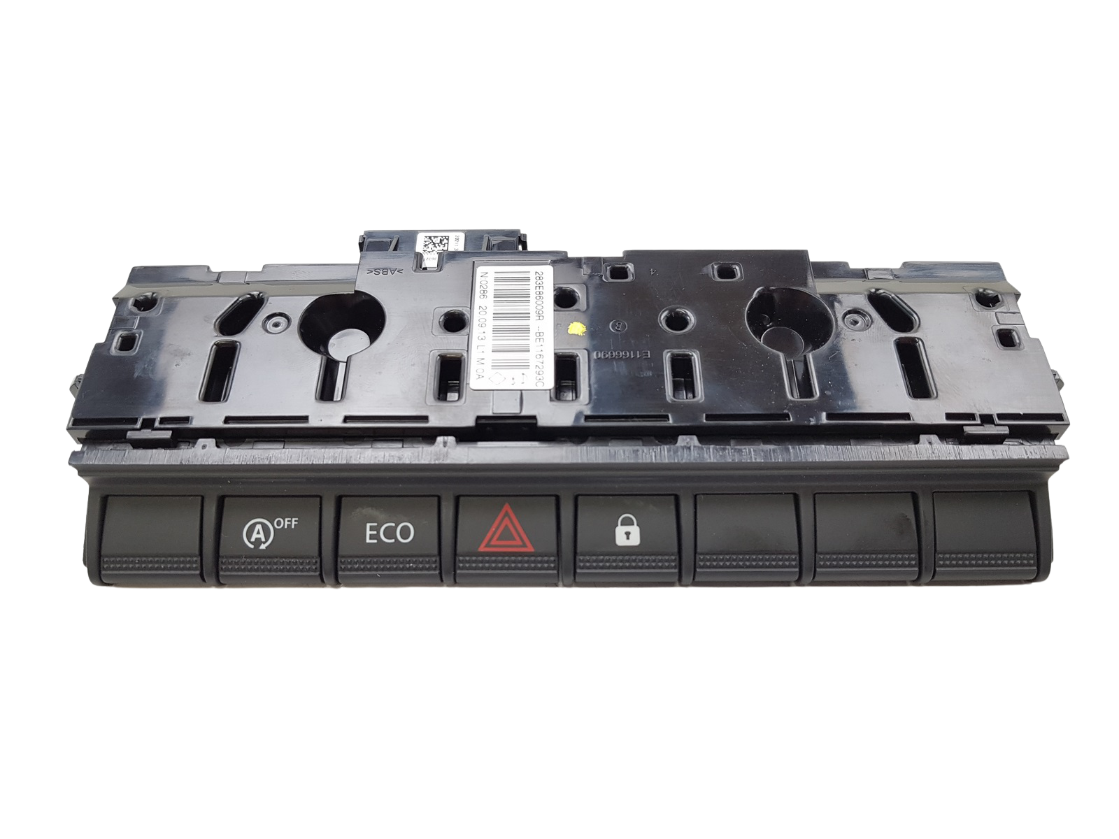 Schalter Warnblinker Warnblinkschalter Duster 2 Renault Kangoo 3 283E86009R 0km main product photo