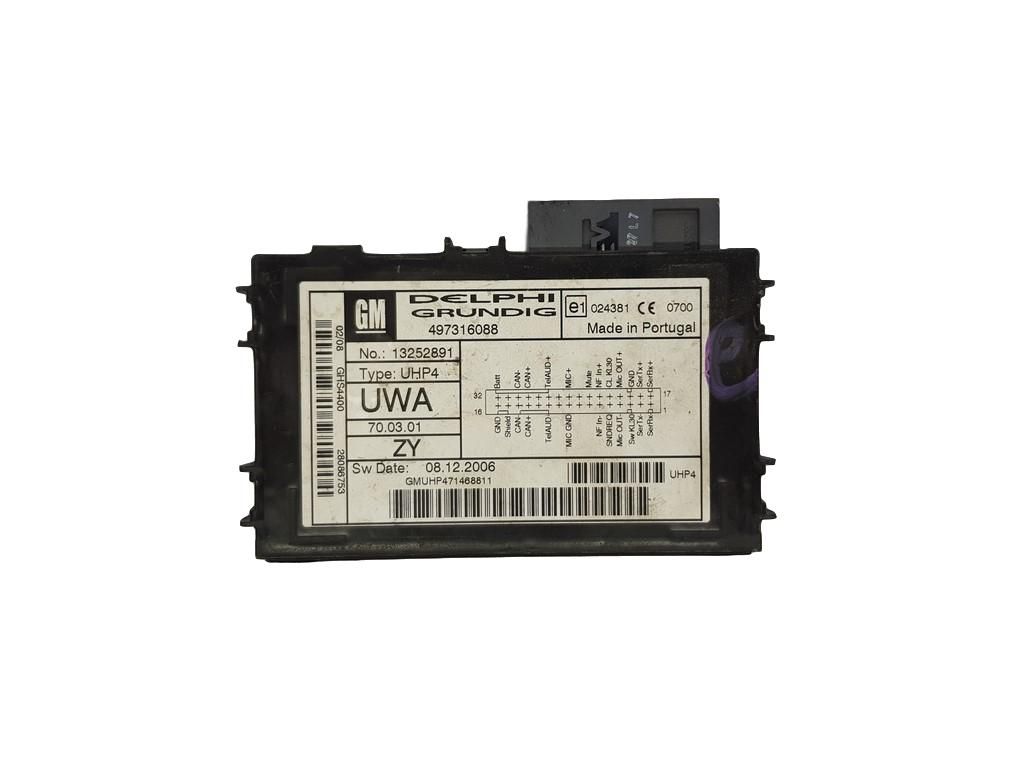 Steuergerät Bluetooth Opel 13252891 497316088 GM Delphi main product photo