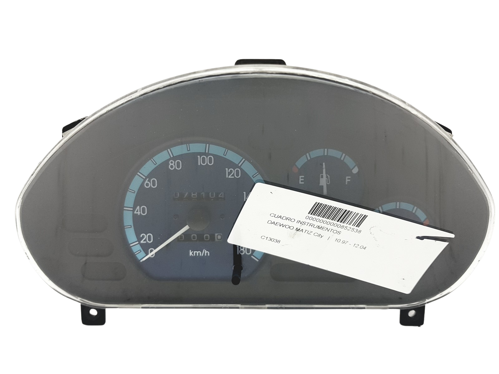 Tacho Kombiinstrument Daewoo Matiz 96566387 54958 main product photo