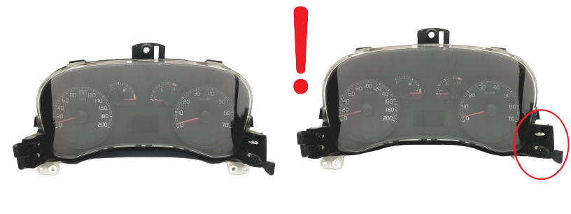 Tacho Kombiinstrument Fiat Punto 51703280 503000460400 56030 main product photo