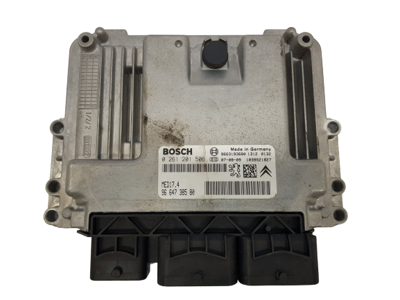 Steuergerät PSA 9663193680 9664738580 0261201506 Bosch main product photo