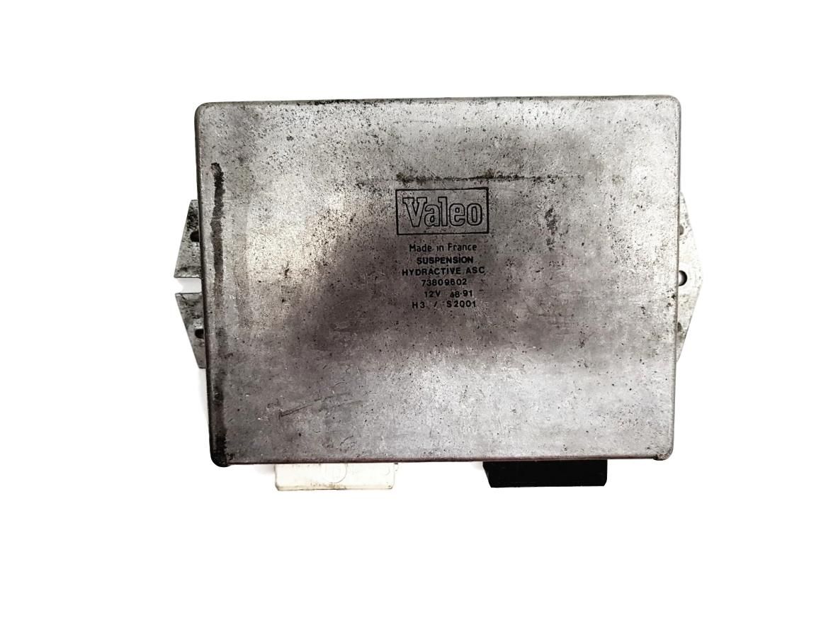 Steuergerät 73809602 H3 / S2001 PSA Valeo 5749 main product photo