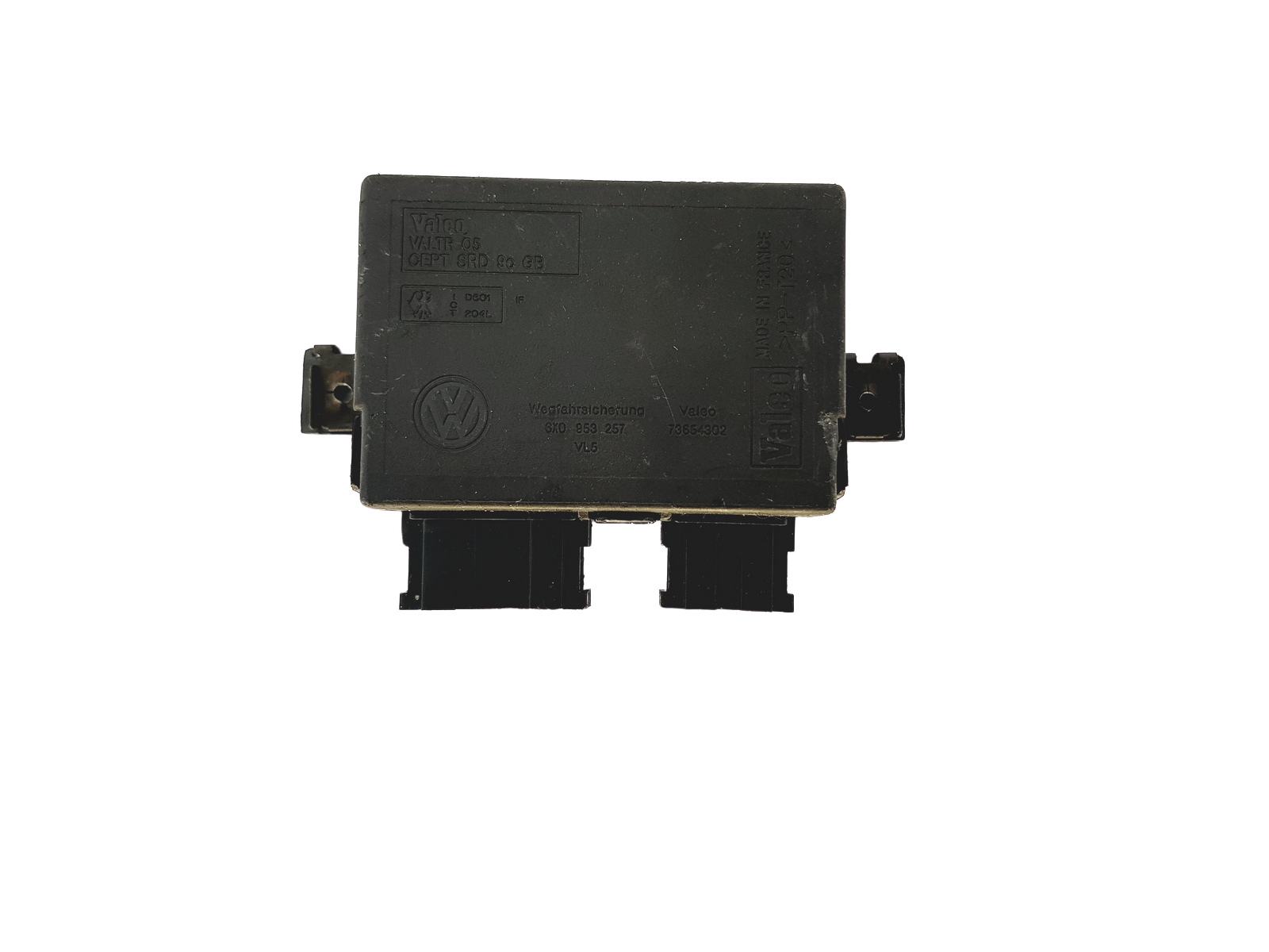 Steuergerät Moduł VW 6X0953257 73654302 Valeo 24177 main product photo