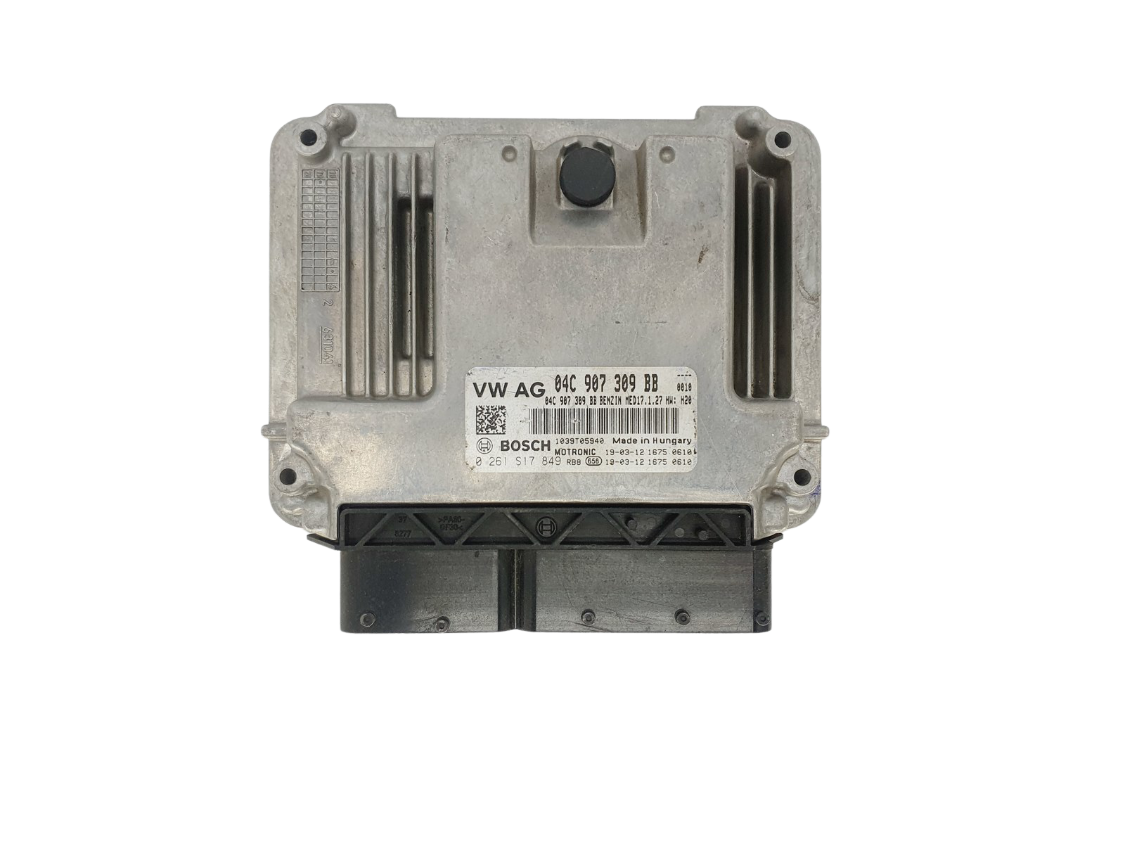 Steuergerät 04C907309BB 0261S17849 VW Bosch 44247 main product photo