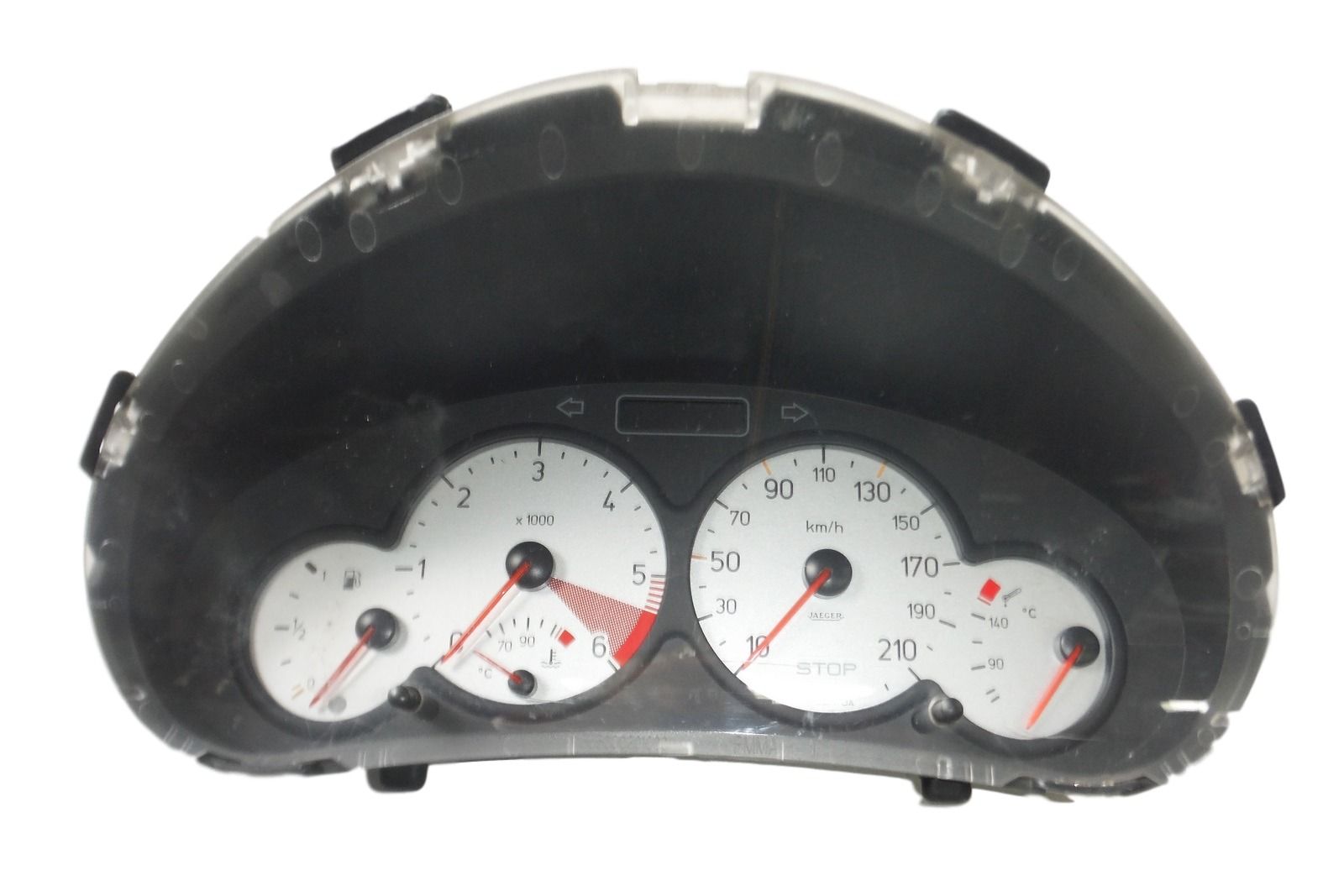 Licznik Zegar 9645847480 Peugeot 206 Oryginał main product photo