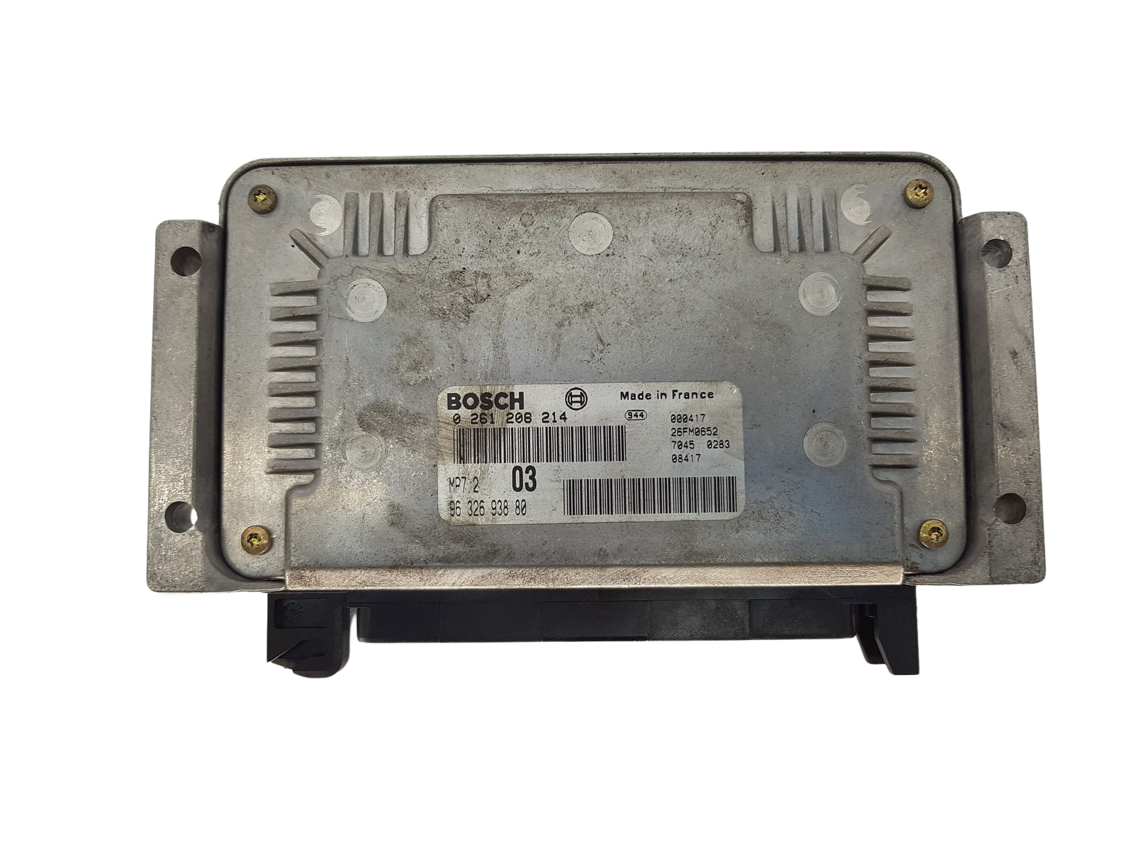 Steuergerät 0261206214 9632693880 26FM0652 PSA Bosch 3024 main product photo