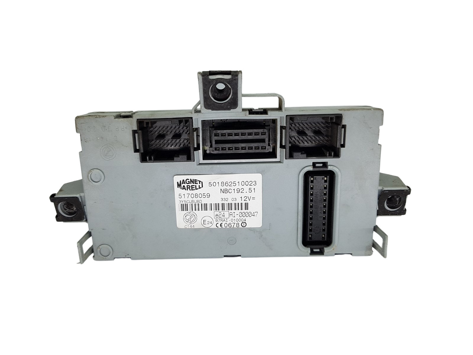 Steuergerät BSI Fiat 51708059 501862510023 Magneti Marelli 20508 main product photo