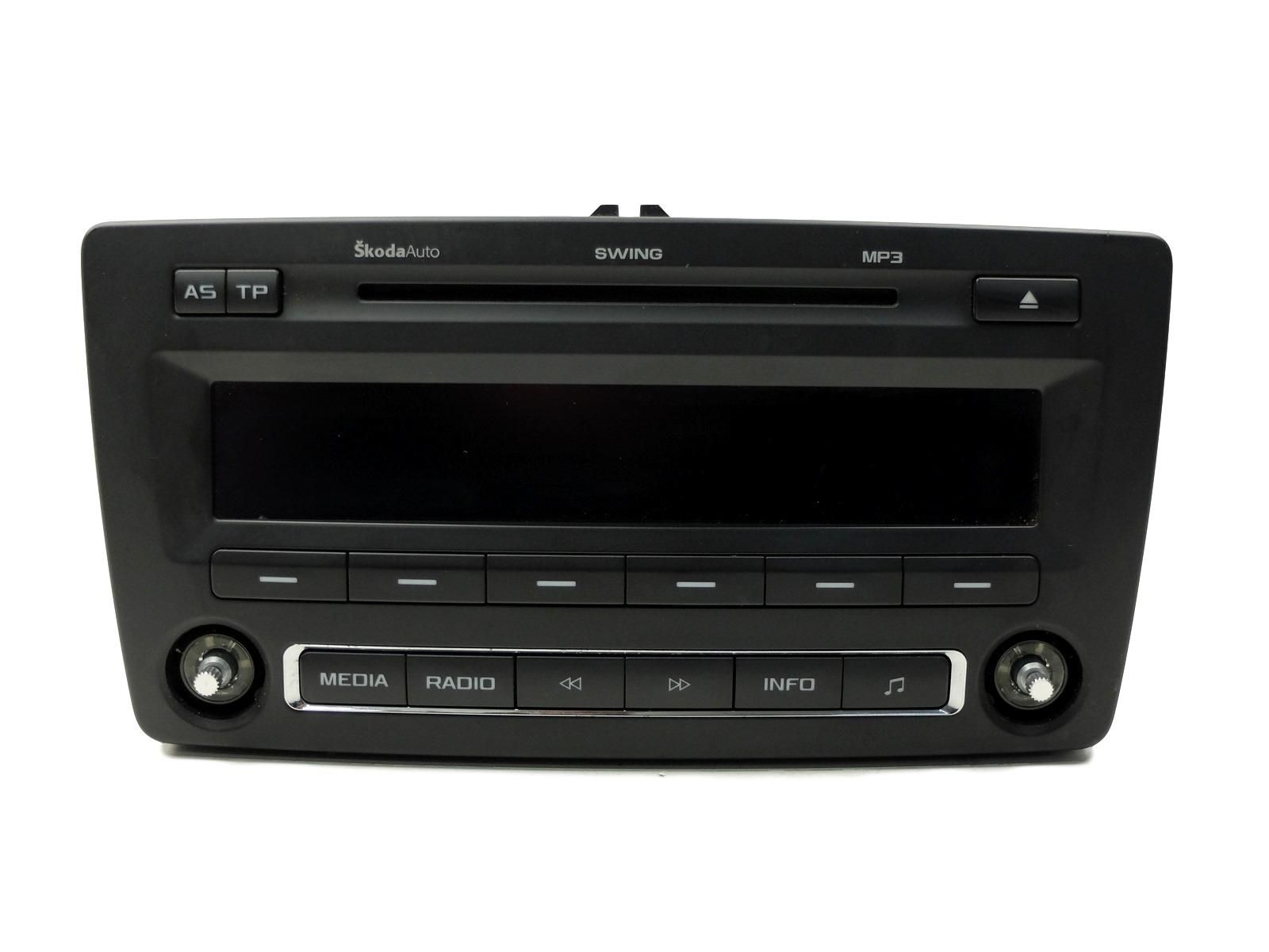 Cd-Radio Mit Mp3 Skoda 1Z0035161N 28290028 Swing Delphi main product photo