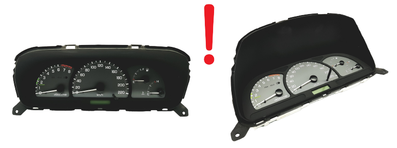 Tacho Kombiinstrument Daewoo Tacuma 96498321 57868 main product photo