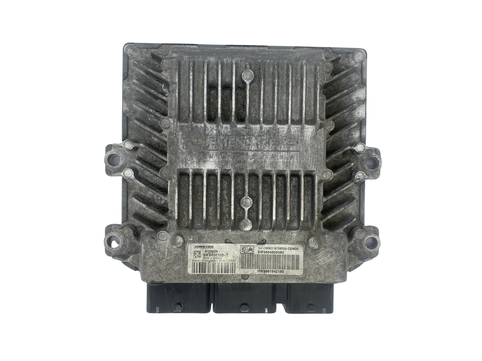 Steuergerät 5WS40610B-T 9664626580 9661642180 PSA Siemens 53534 main product photo