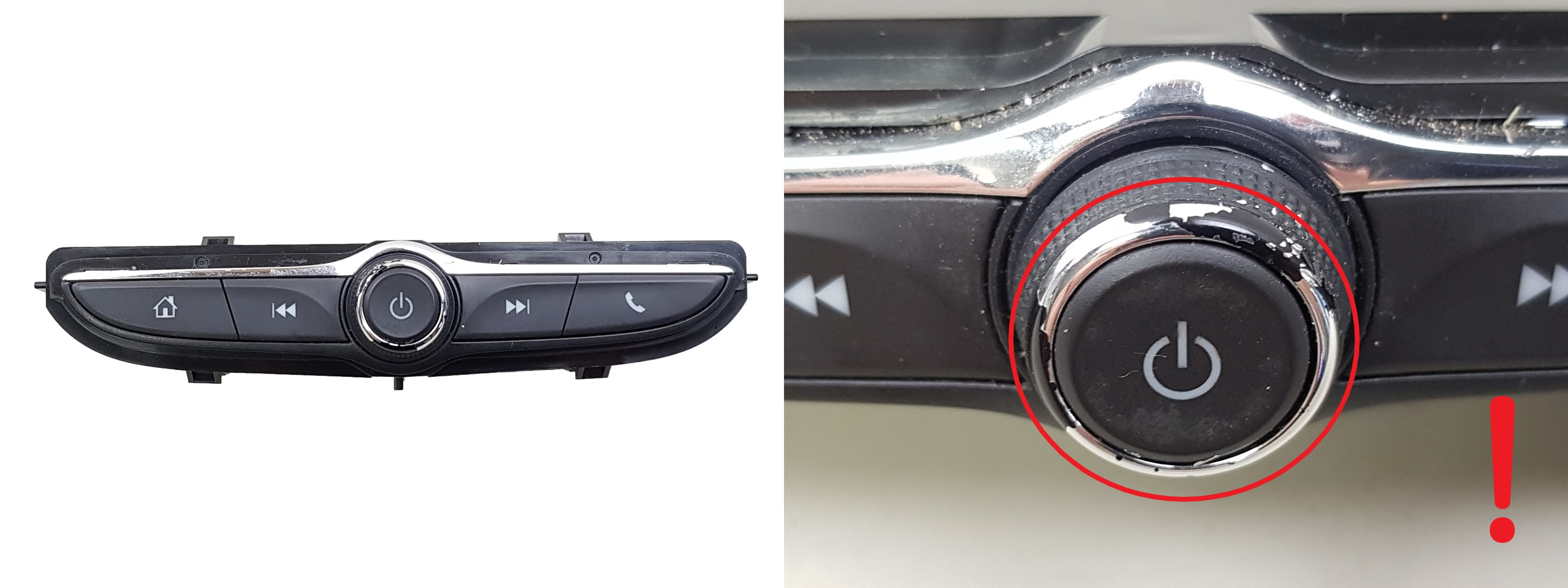 Schalttafel Radio Opel Astra K 42342525 555343750 LC7S main product photo