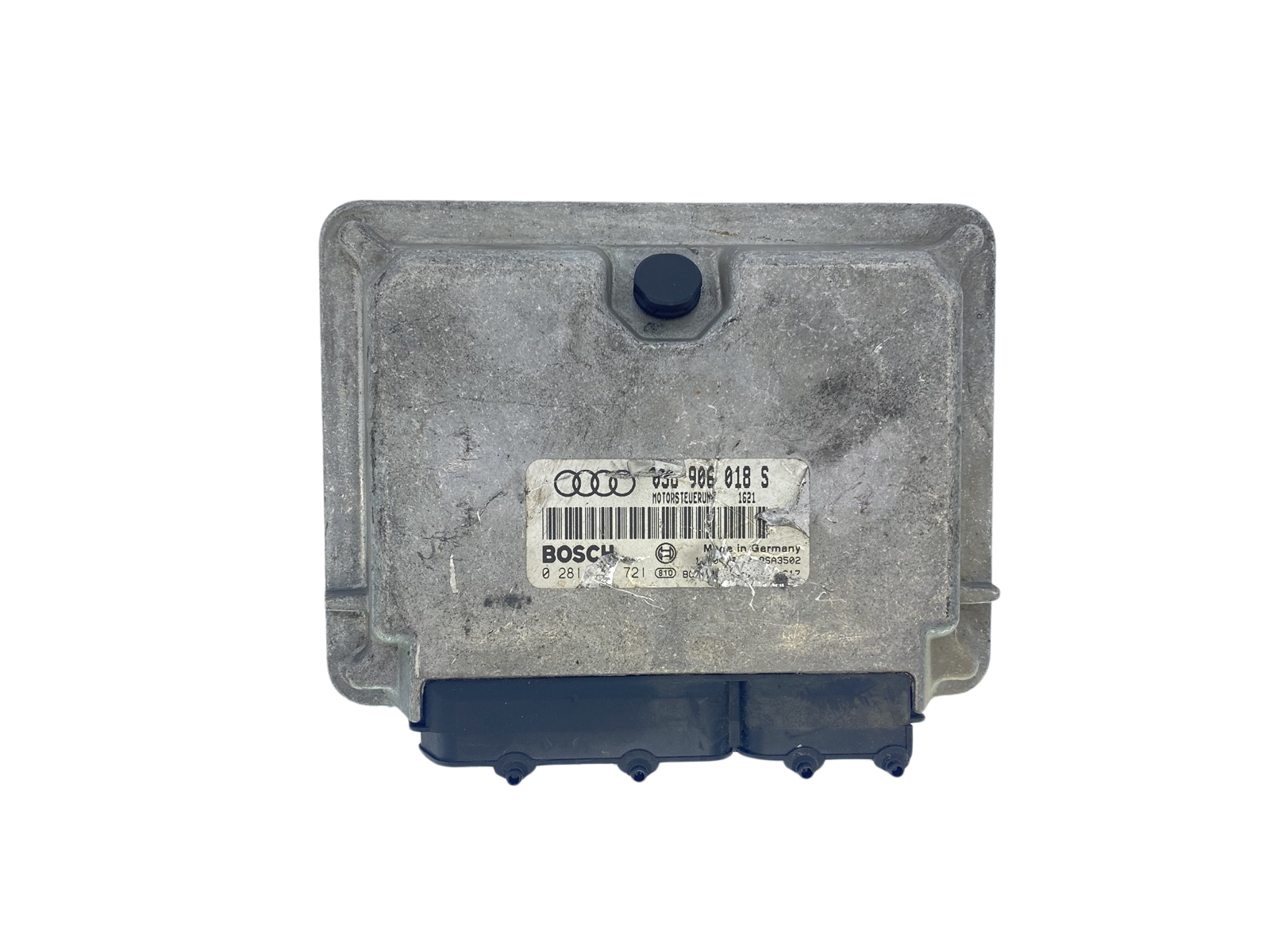 Steuergerät 038906018S 0281001721 Audi Bosch 61857 main product photo