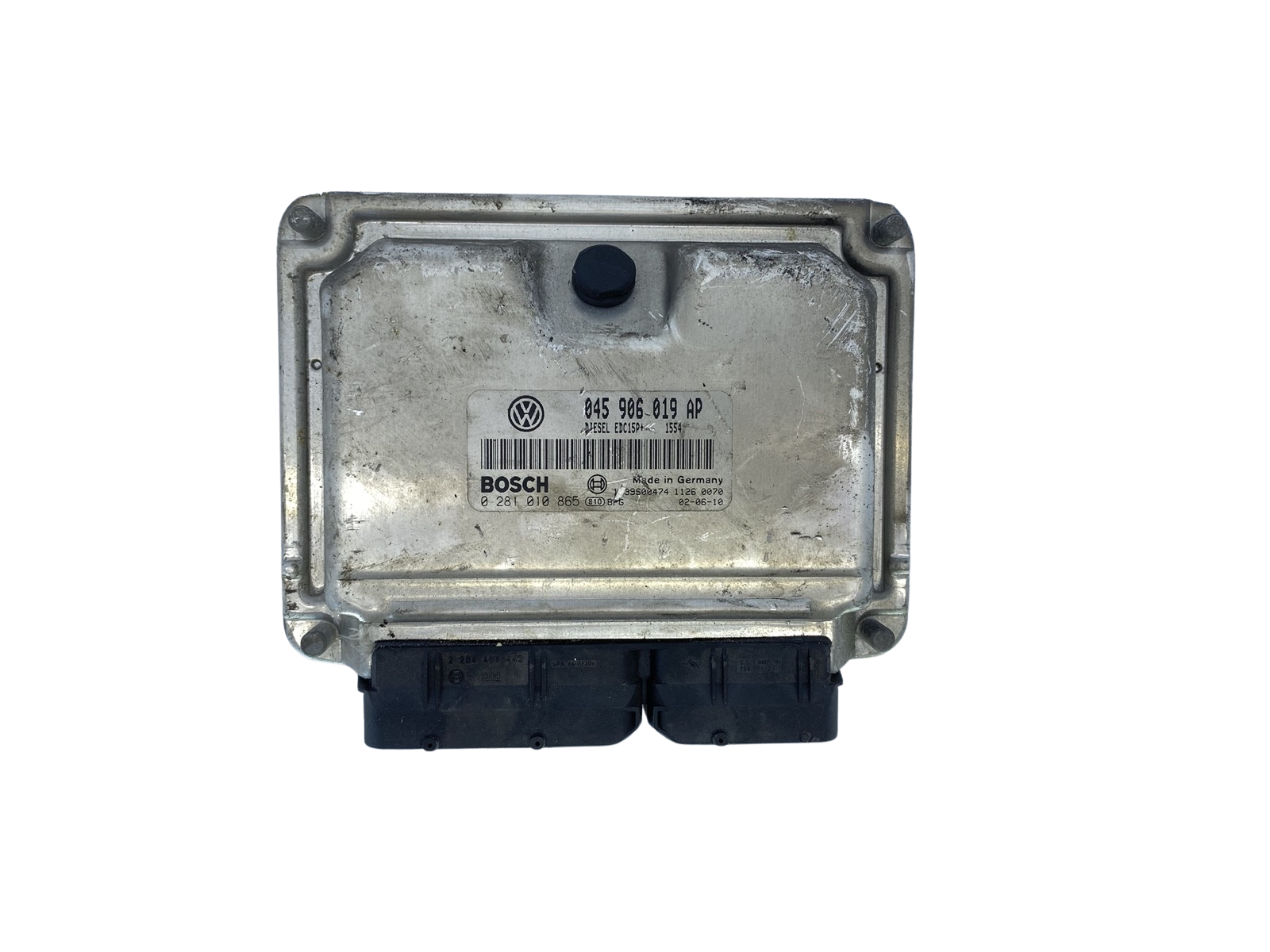 Steuergerät 045906019AP 0281010865 Volkswagen Bosch 62104 main product photo