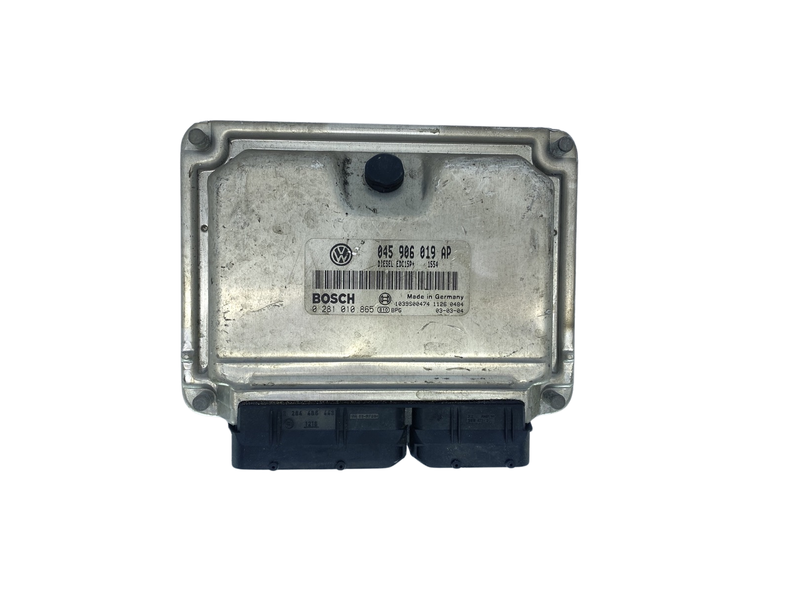 Steuergerät 045906019AP 0281010865 Volkswagen Bosch 62352 main product photo