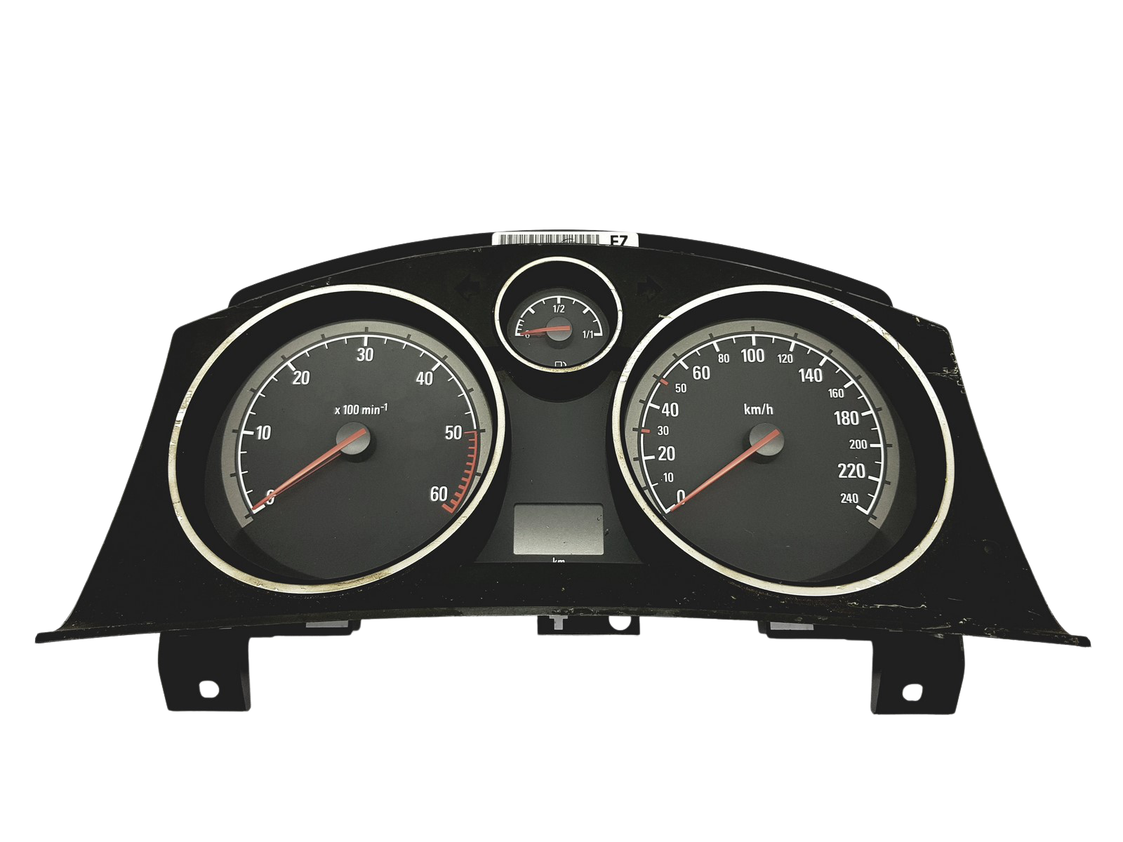 Tacho Kombiinstrument Opel 13267544FZ Astra H Zafira B 47816 main product photo