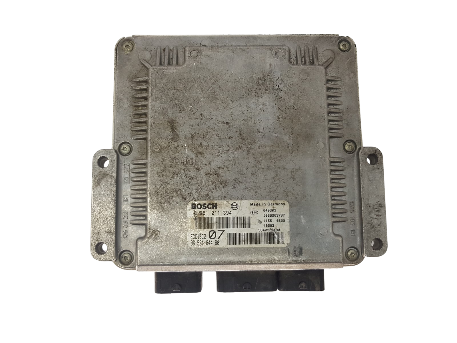 Steuergerät 0281011394 9652184480 9640938180 PSA Bosch 3272 main product photo
