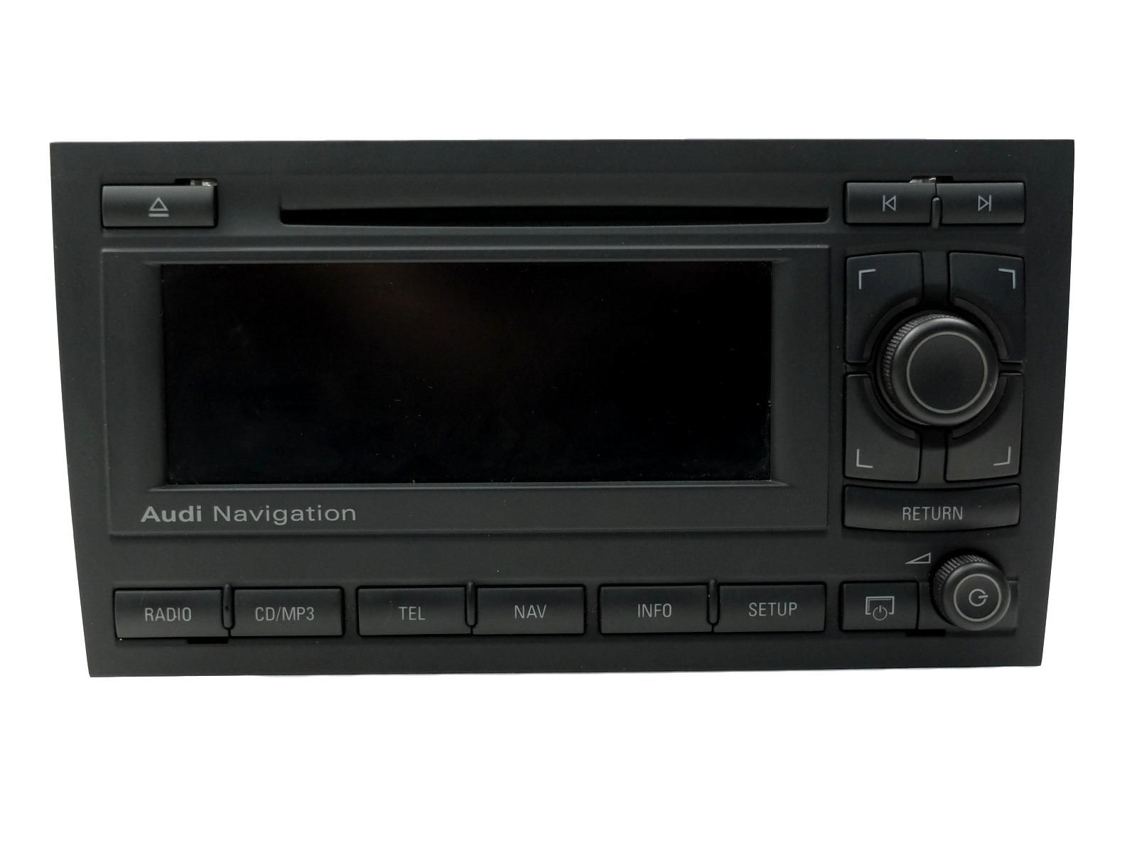Cd-Radio Navi Audi A4 8E0035192S 7612002092 Blaupunkt main product photo